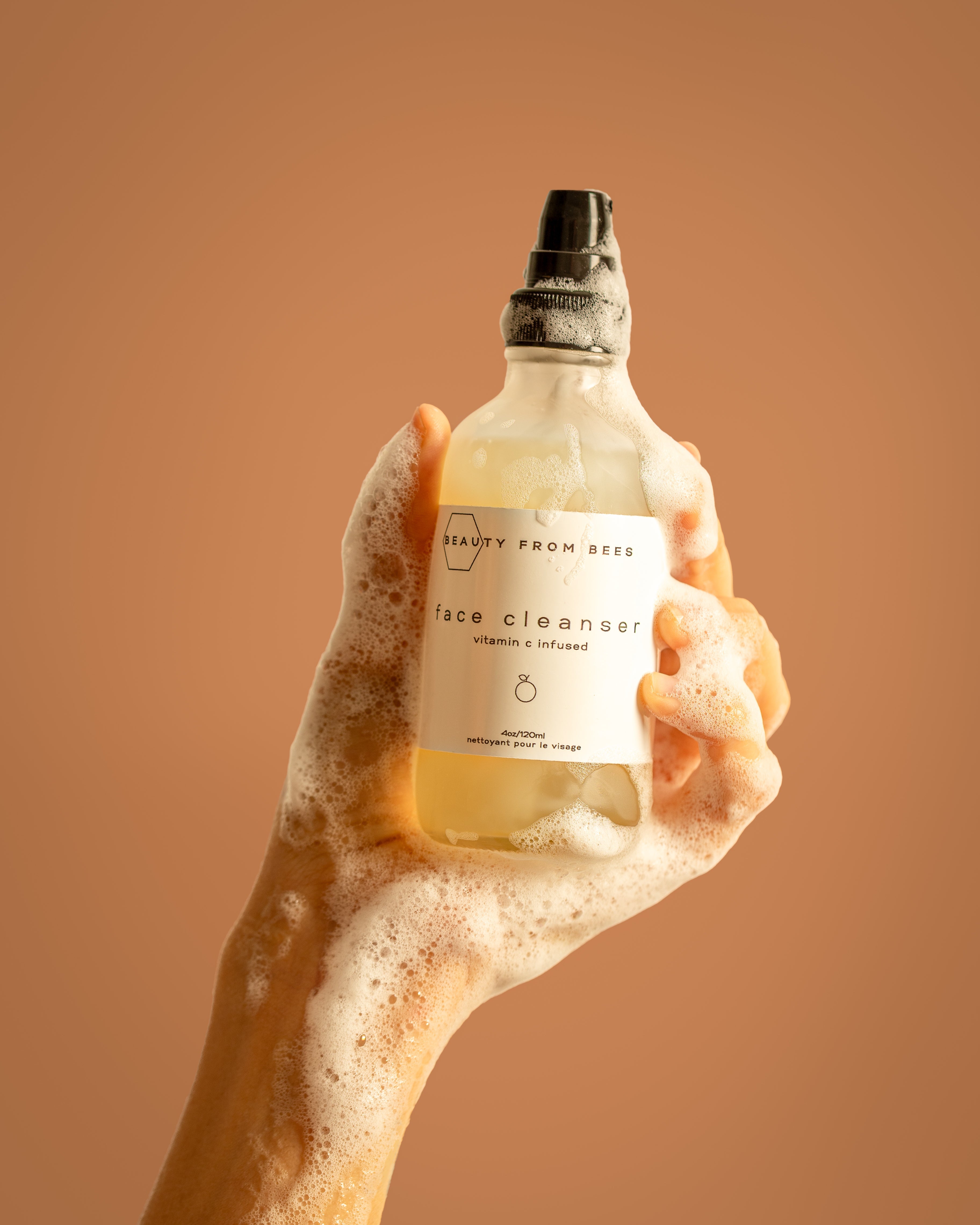 Beauty From Bees Vitamin C Face Cleanser