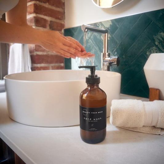 Wash Your Hands, But Skip the Damage!