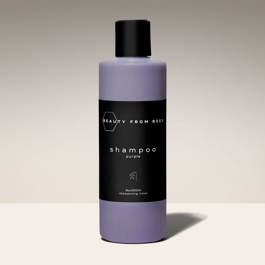 Brassy Blondes? We've Got The (Purple) Solution!