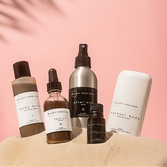 Beauty From Bees Summer Collection Baby Care