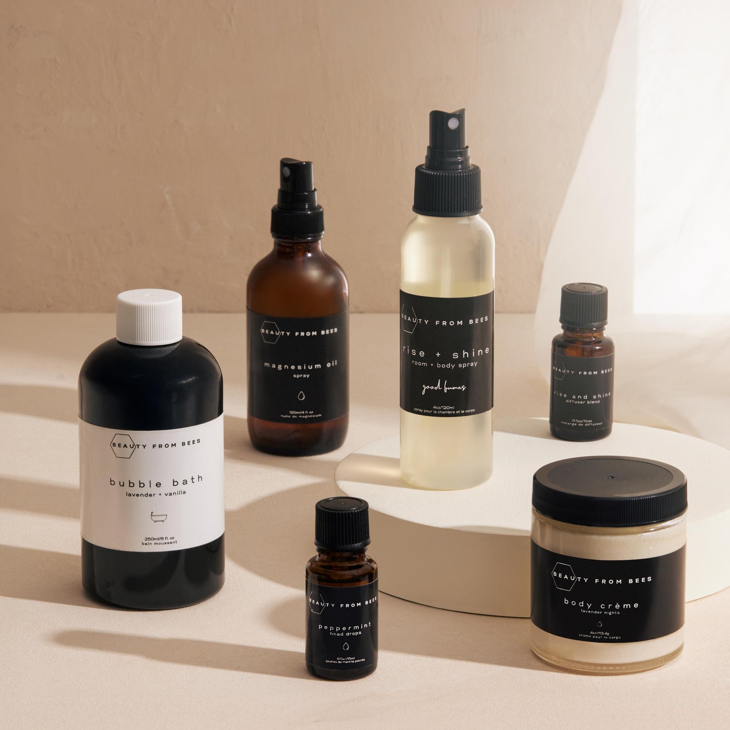 Health and Rejuvenation Spa Set