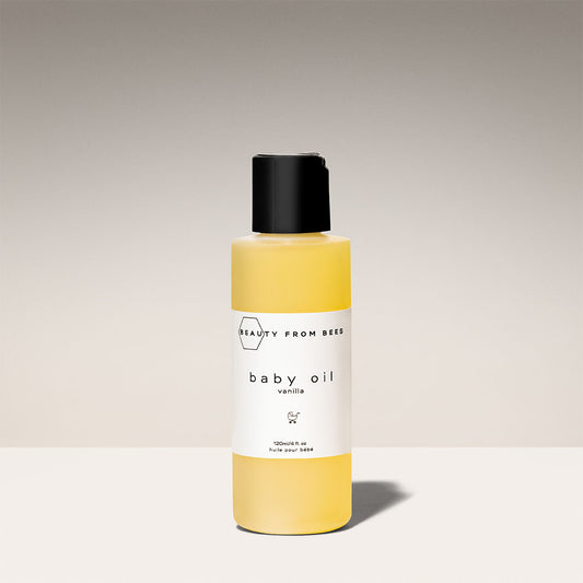 Beauty From Bees Baby Oil