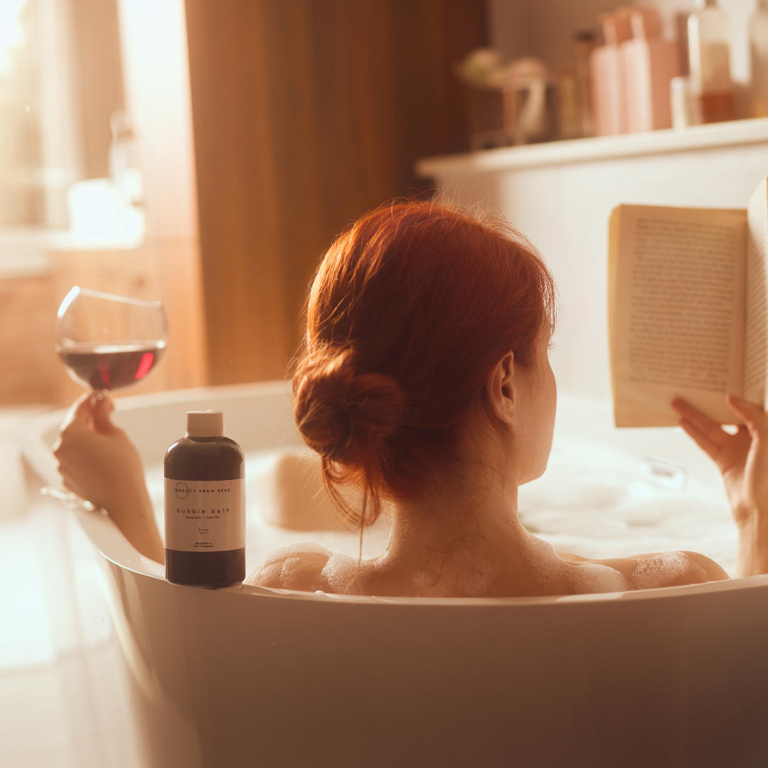 Bubble Baths Aren’t Just for Kids