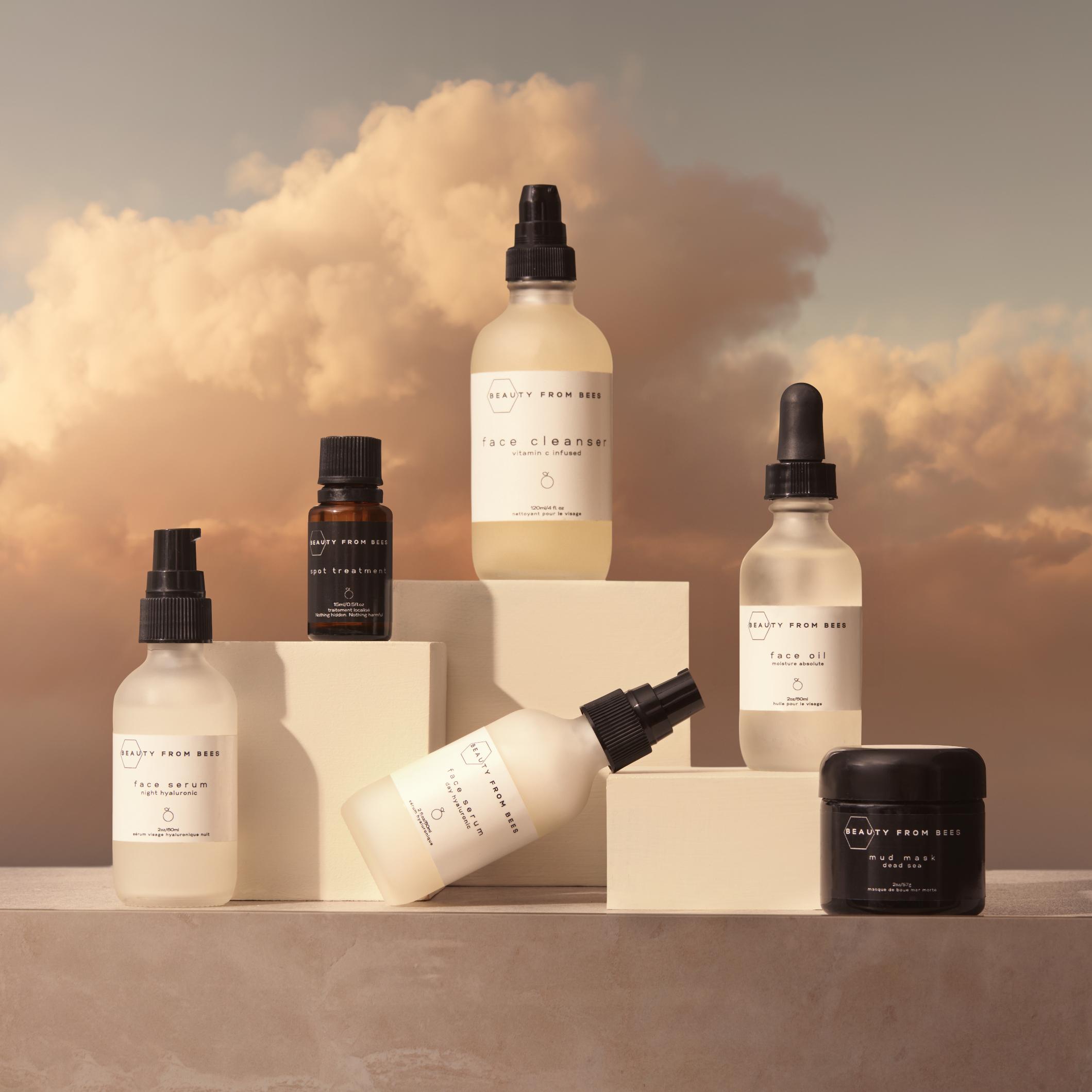 beauty from bees skincare collection