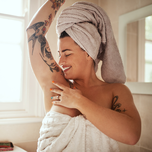 Armpits Need Major Love: Here's Why Nobody Talks About It