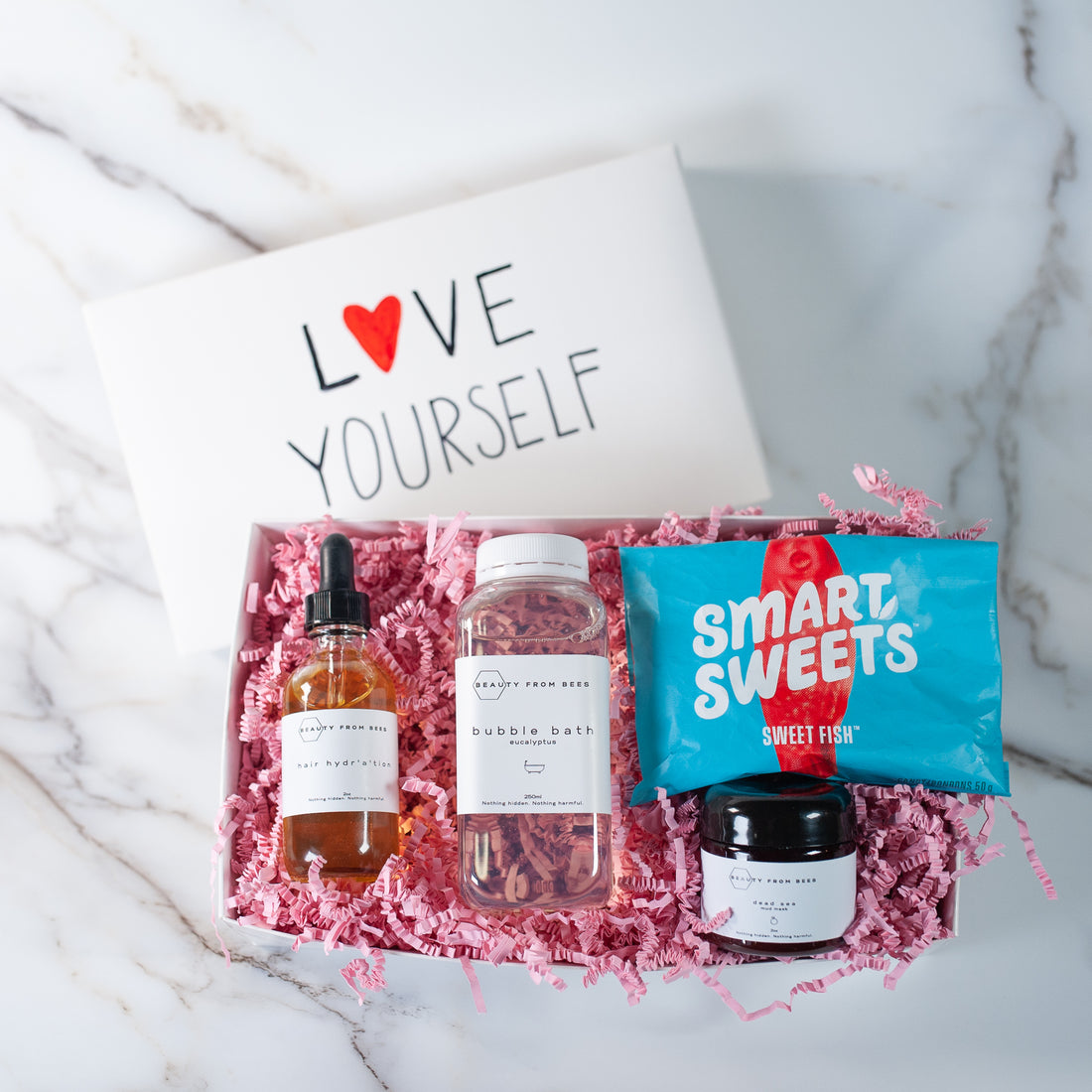 Pamper, Spoil, and Treat Yourself!