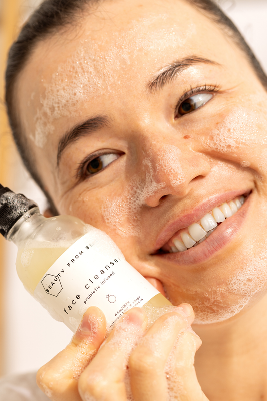 beauty from bees skincare collection