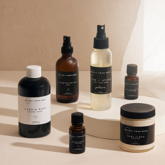 Health and Rejuvenation Spa Set