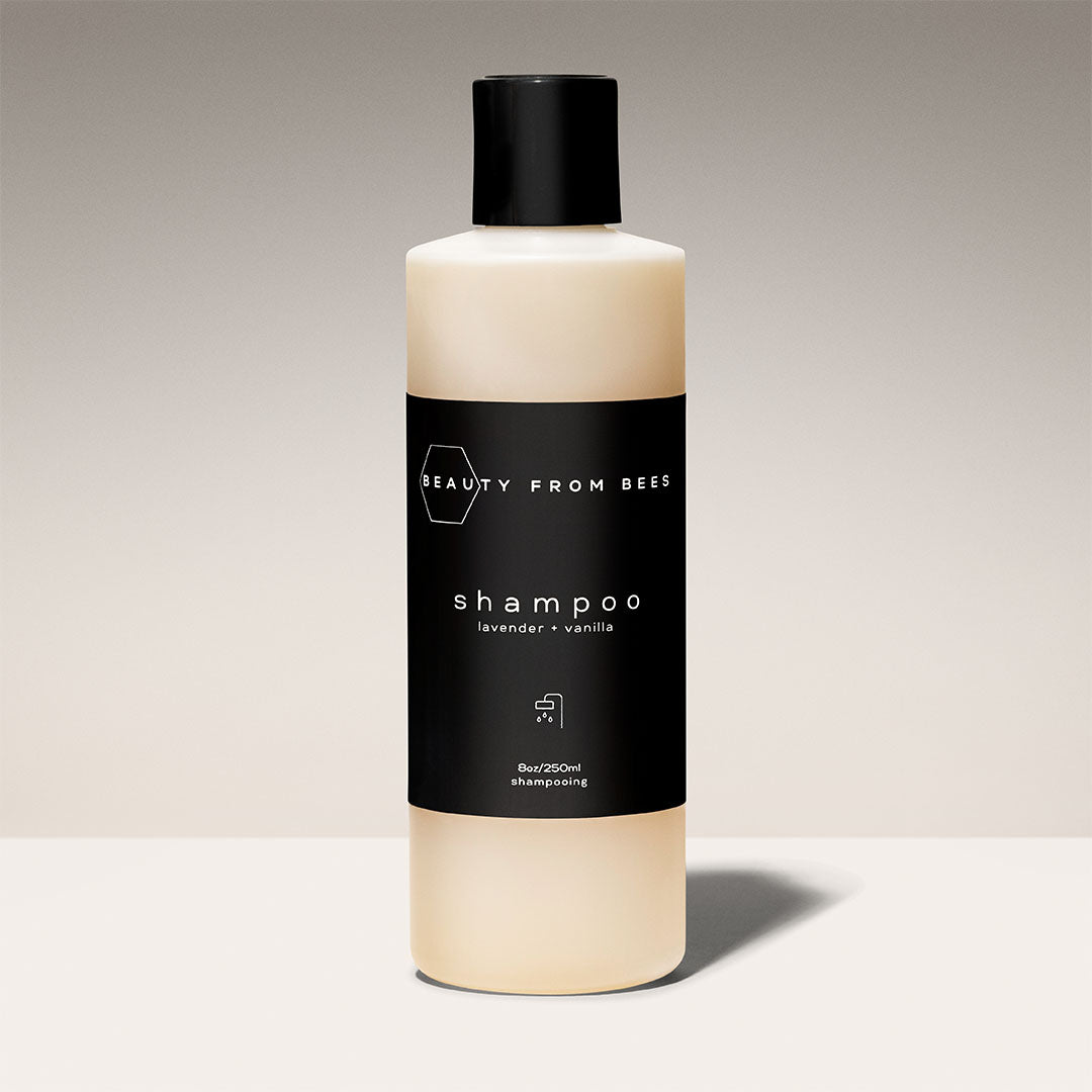 Beauty From Bees 250ml Shampoo - Lavender + Vanilla