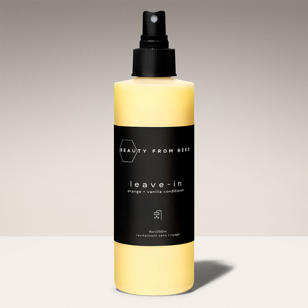 Beauty From Bees 250ml Leave-In Conditioner - Orange + Vanilla