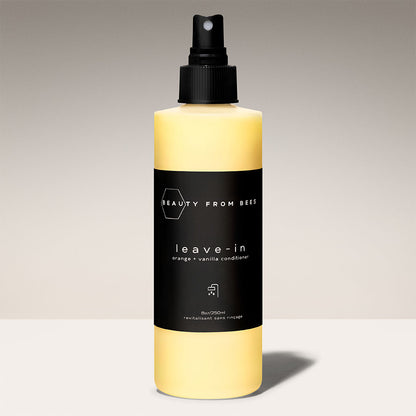 Beauty From Bees 250ml Leave-In Conditioner - Orange + Vanilla