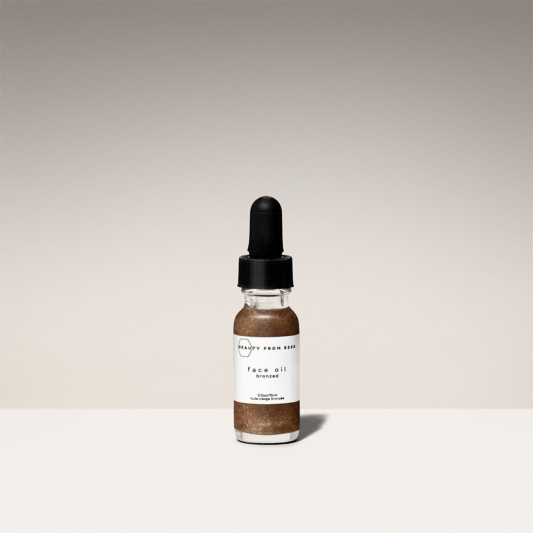 Bronzed Face Oil