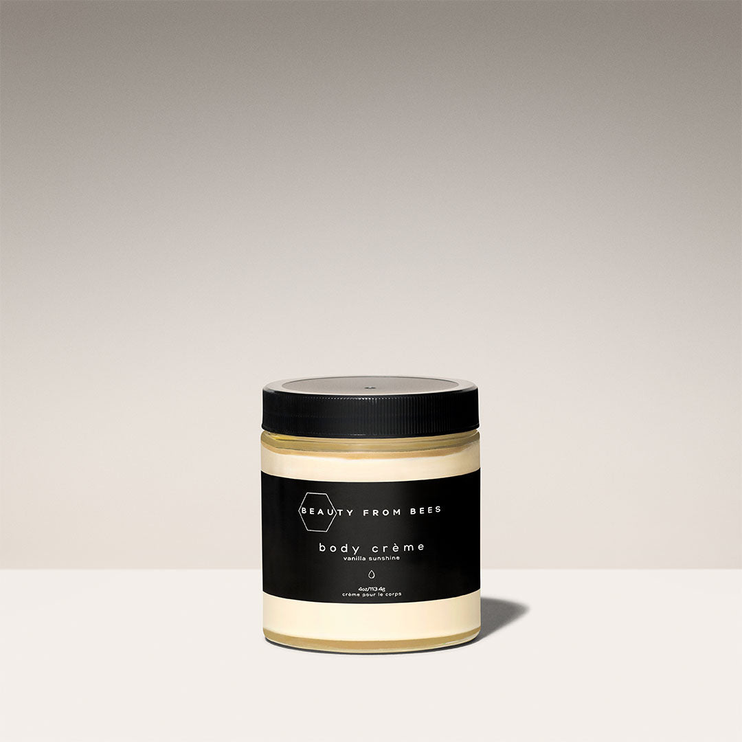 Beauty From Bees Vanilla Sunshine Body Crème