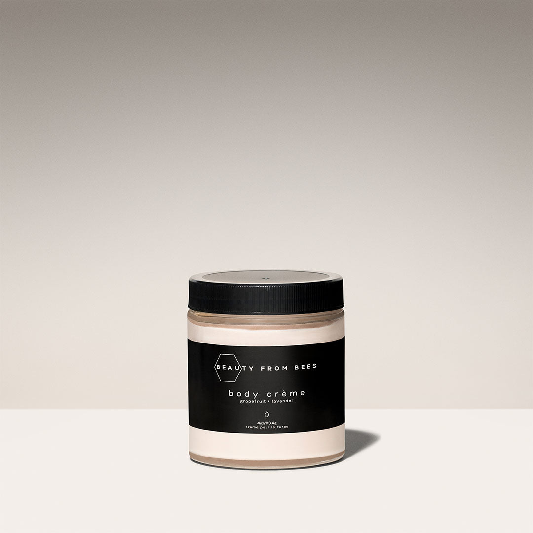 Beauty From Bees Grapefruit + Lavender Body Crème