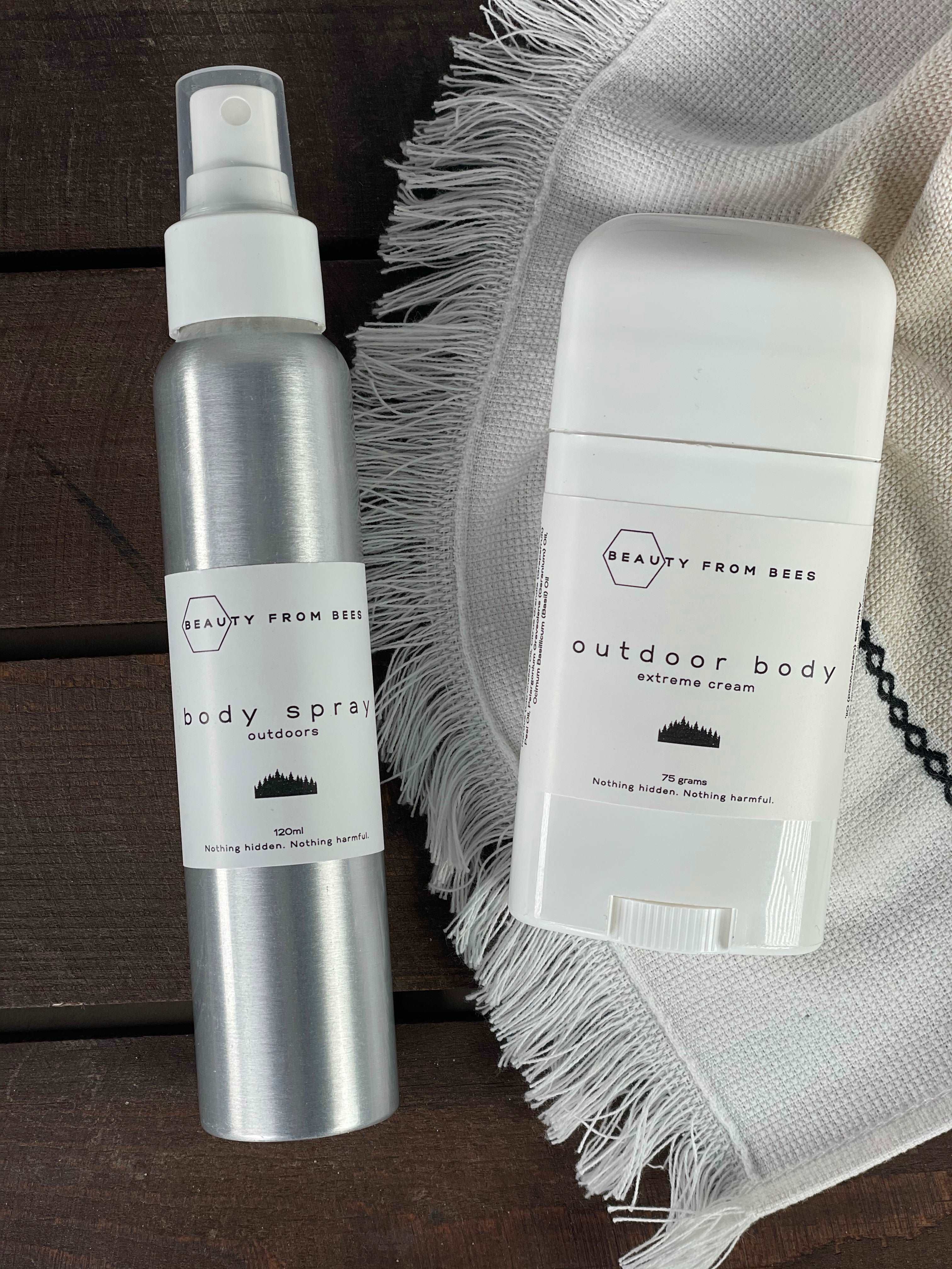 Outdoor Body Extreme Cream - Beauty From Bees