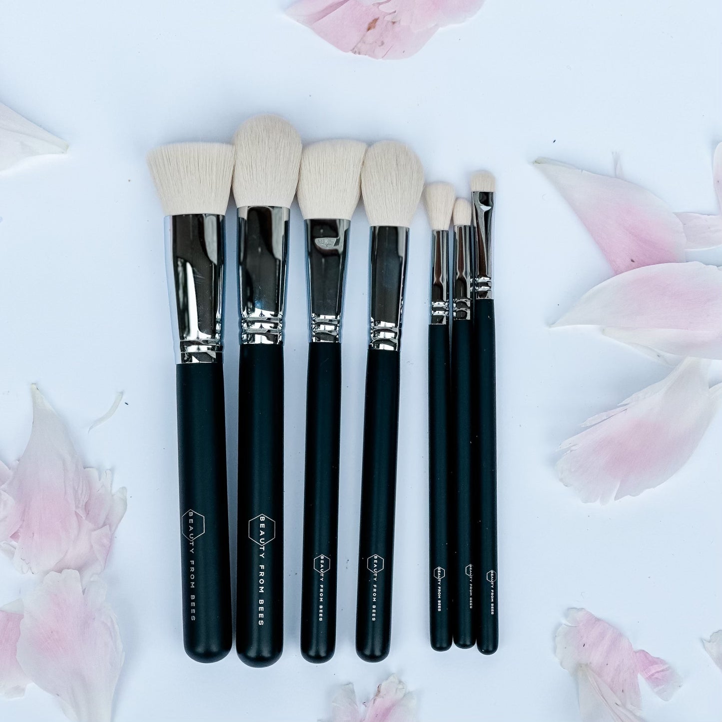 7-Piece Make up Brush Roll