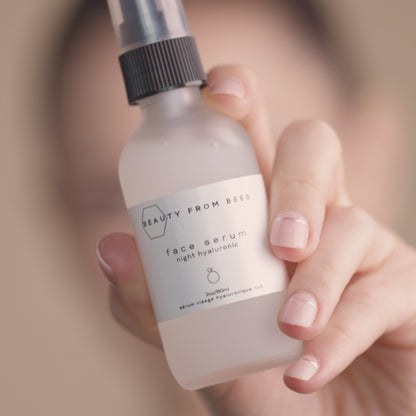 Face Serum (Night Hyaluronic 2%, Lactic Acid 10%)